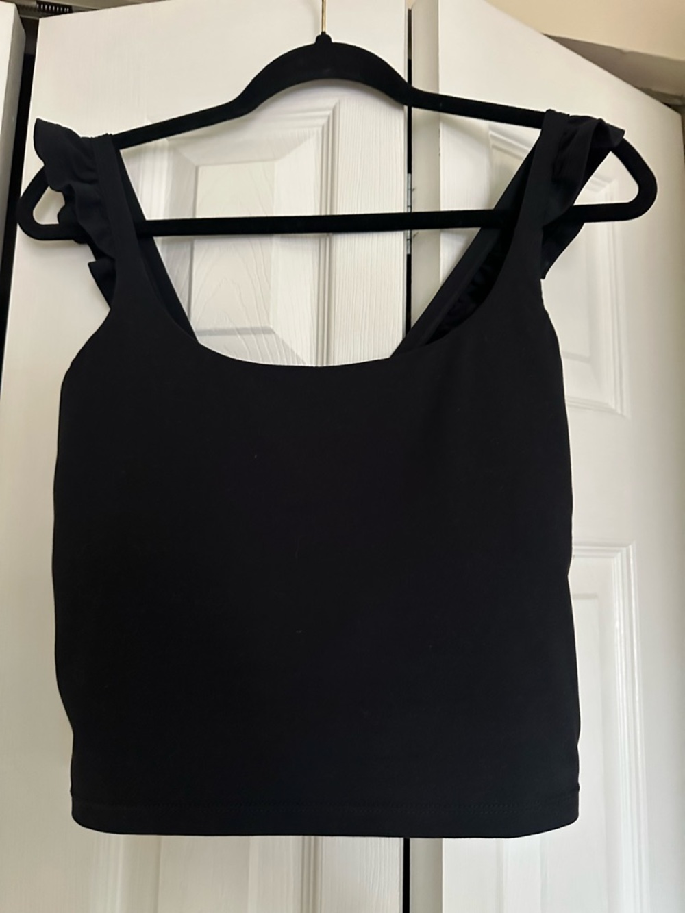 Blogilates Women’s Ruffle Tank - Picture 3 of 6